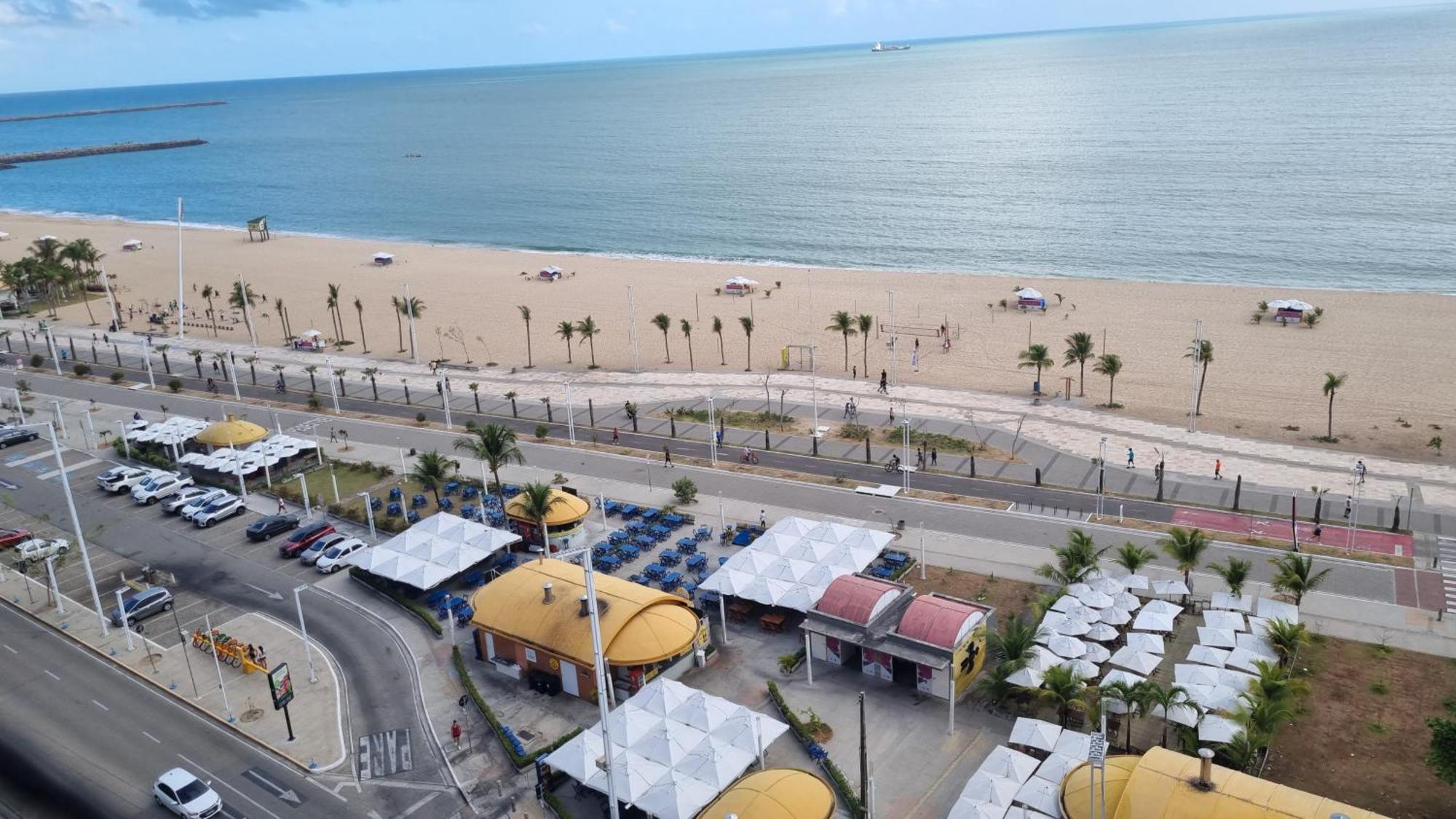 Apartamento De Luxo Landscape Beira Mar Platinum Fortaleza  Kültér fotó