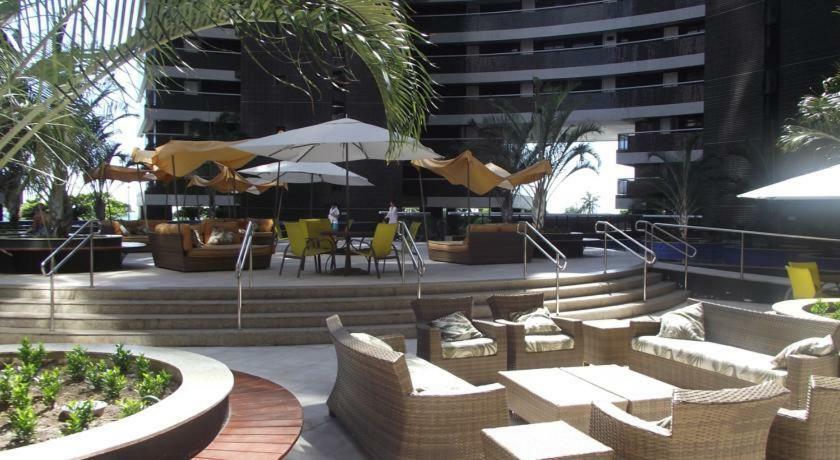 Apartamento De Luxo Landscape Beira Mar Platinum Fortaleza  Kültér fotó