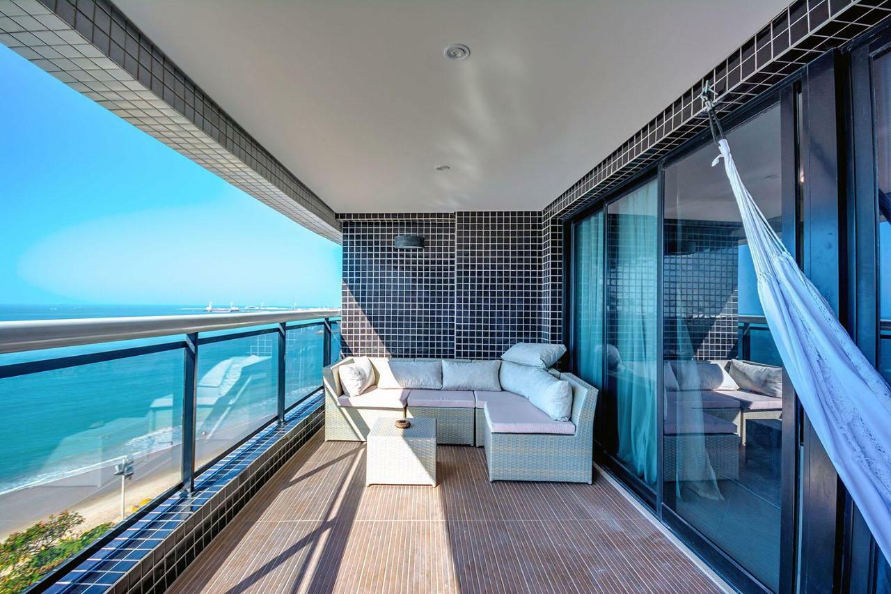 Apartamento De Luxo Landscape Beira Mar Platinum Fortaleza  Kültér fotó