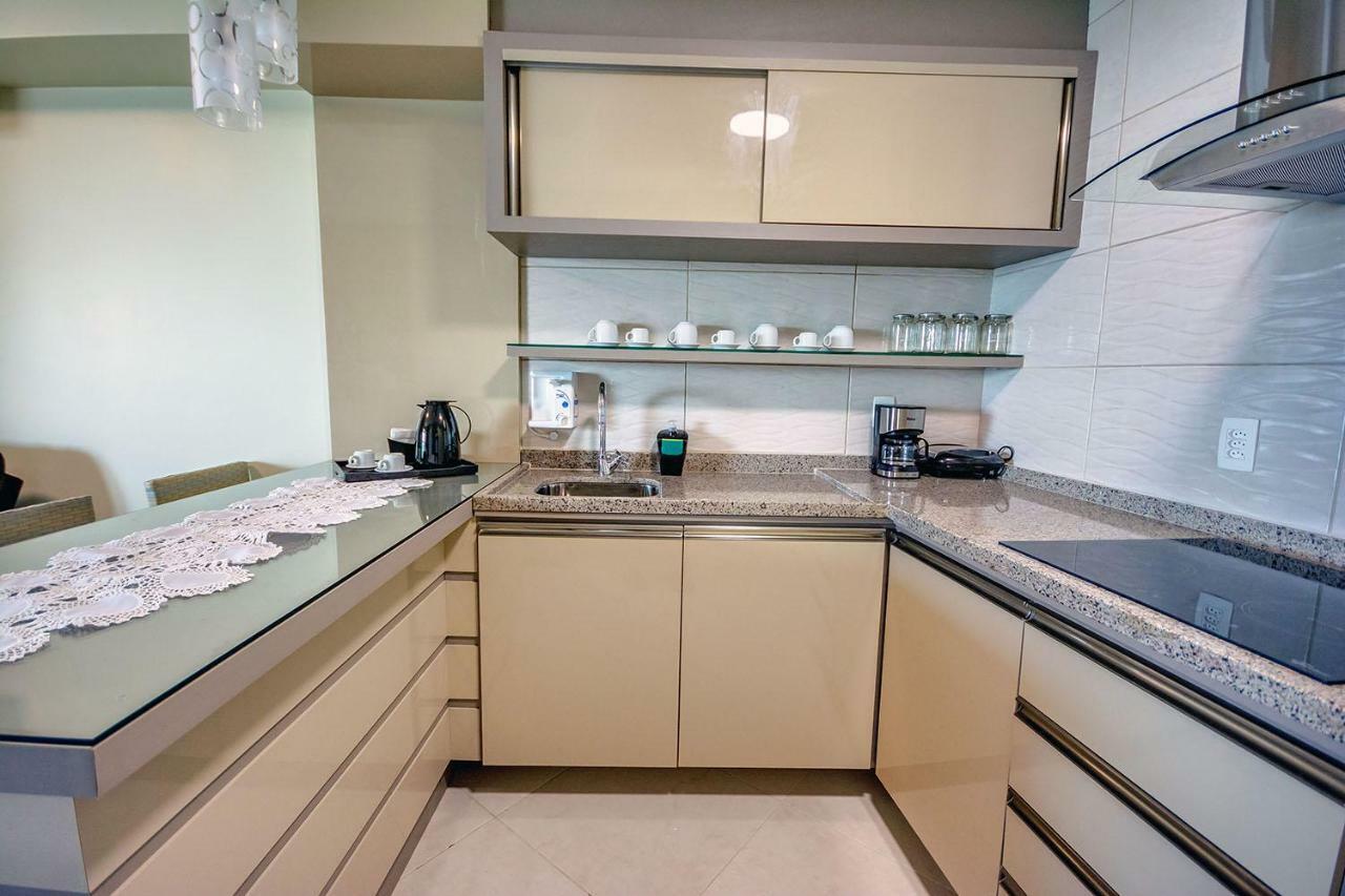 Apartamento De Luxo Landscape Beira Mar Platinum Fortaleza  Kültér fotó