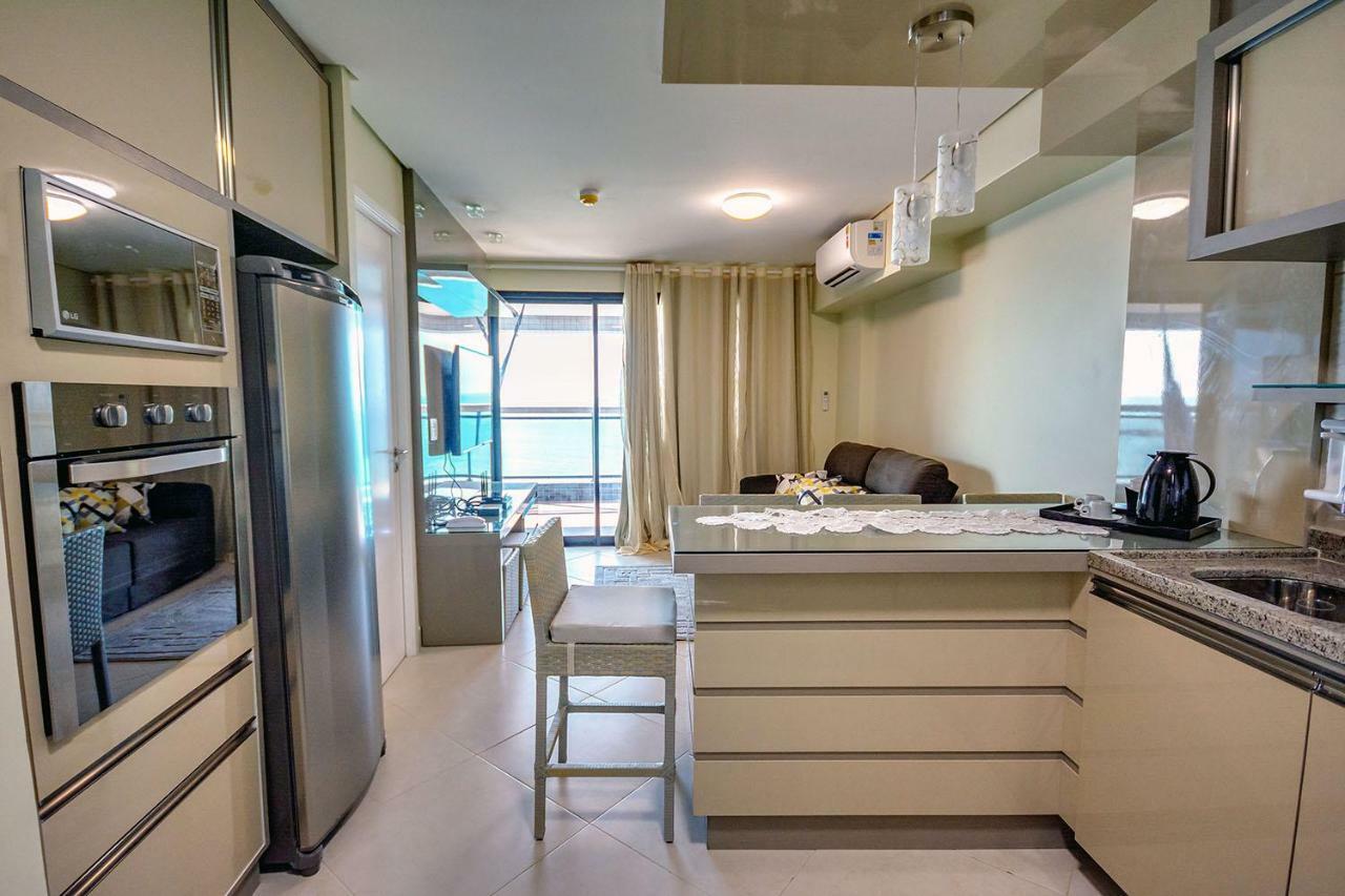 Apartamento De Luxo Landscape Beira Mar Platinum Fortaleza  Kültér fotó