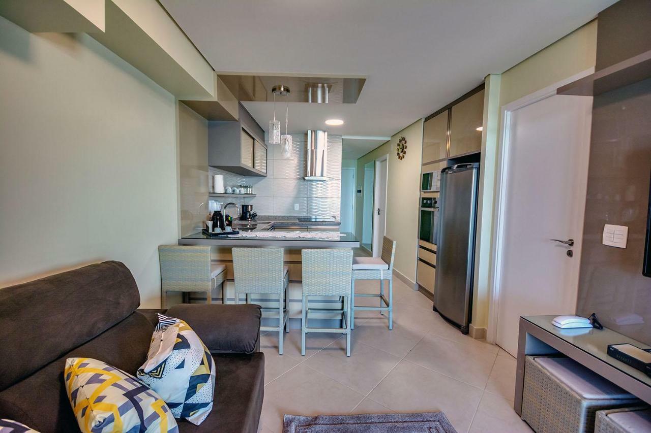 Apartamento De Luxo Landscape Beira Mar Platinum Fortaleza  Kültér fotó