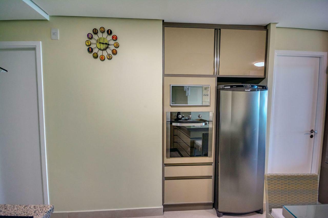 Apartamento De Luxo Landscape Beira Mar Platinum Fortaleza  Kültér fotó