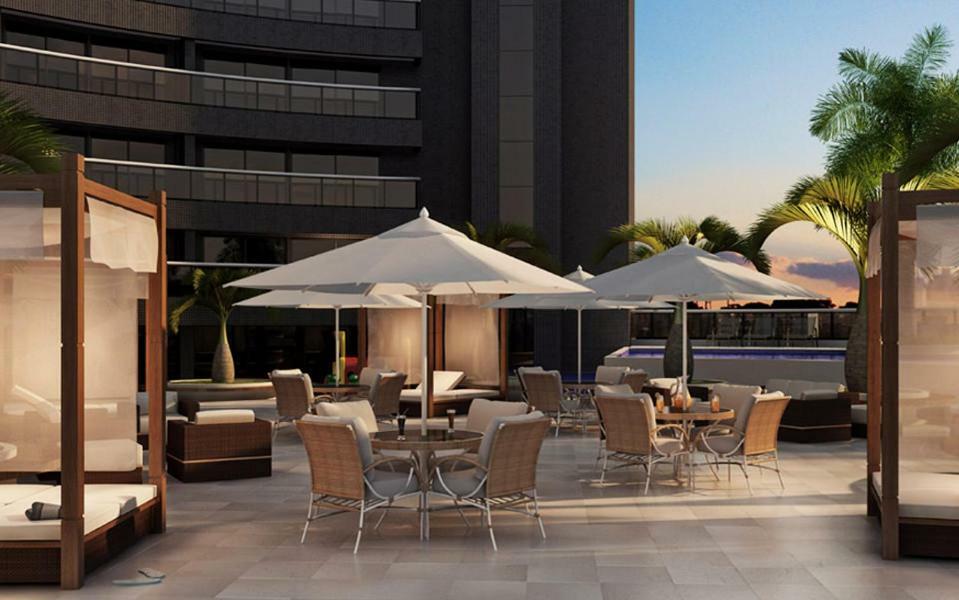 Apartamento De Luxo Landscape Beira Mar Platinum Fortaleza  Kültér fotó