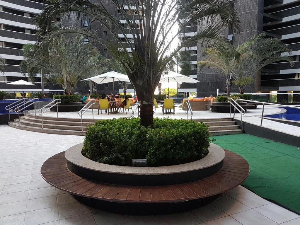 Apartamento De Luxo Landscape Beira Mar Platinum Fortaleza  Kültér fotó
